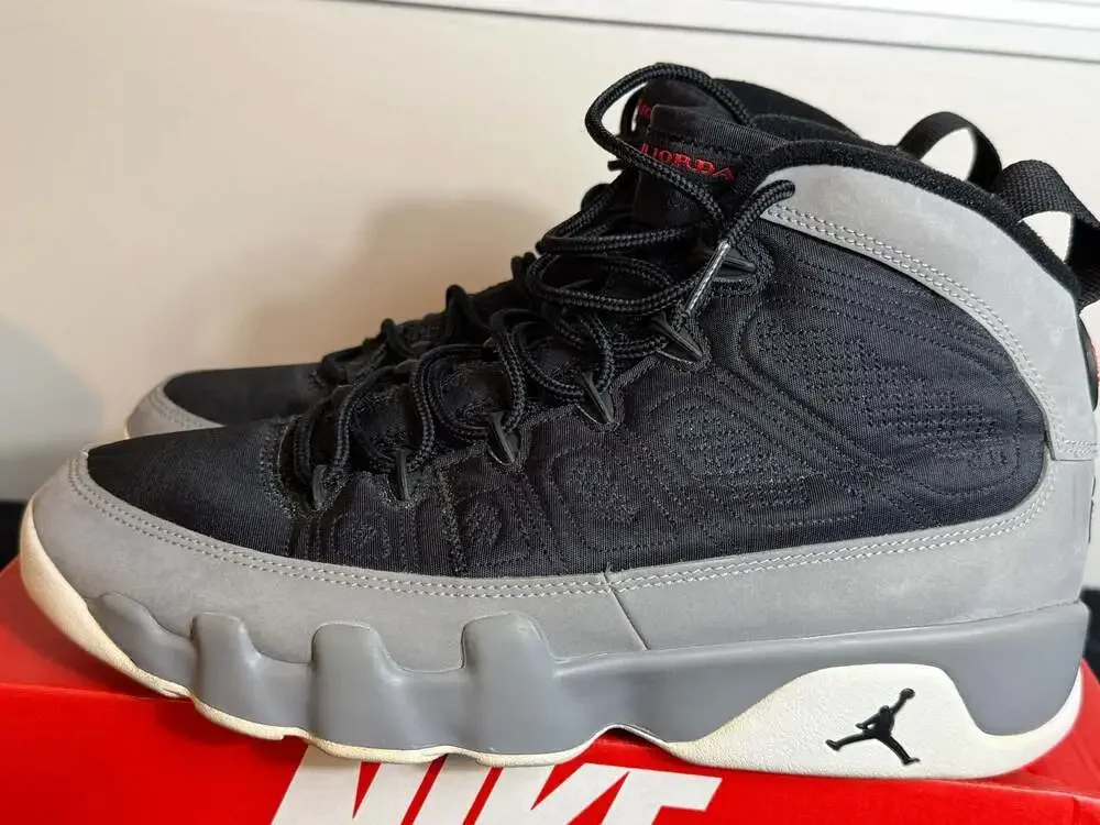Nike Air Jordan 9 Retro Particle Grey (CT8019-060)